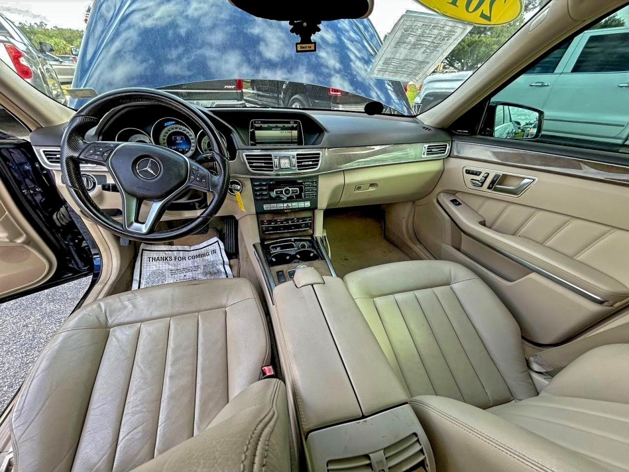 Lot #3302669031 2014 MERCEDES-BENZ E 350