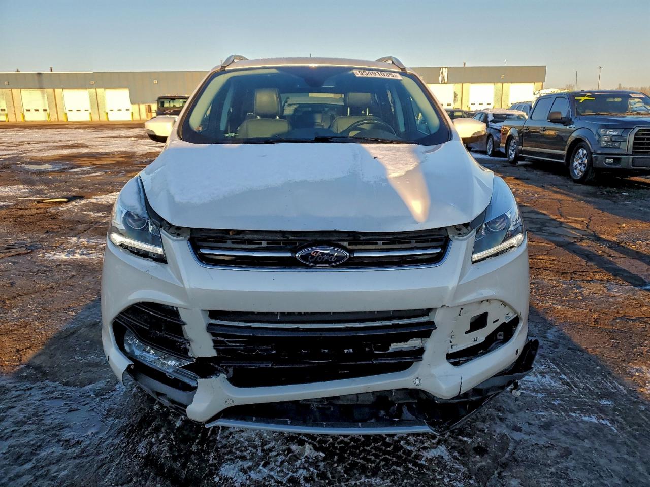 Lot #3305331368 2016 FORD ESCAPE TIT