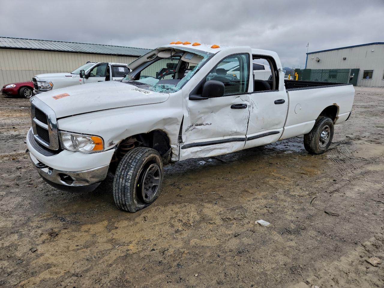 Lot #3311690291 2004 DODGE RAM 3500 S