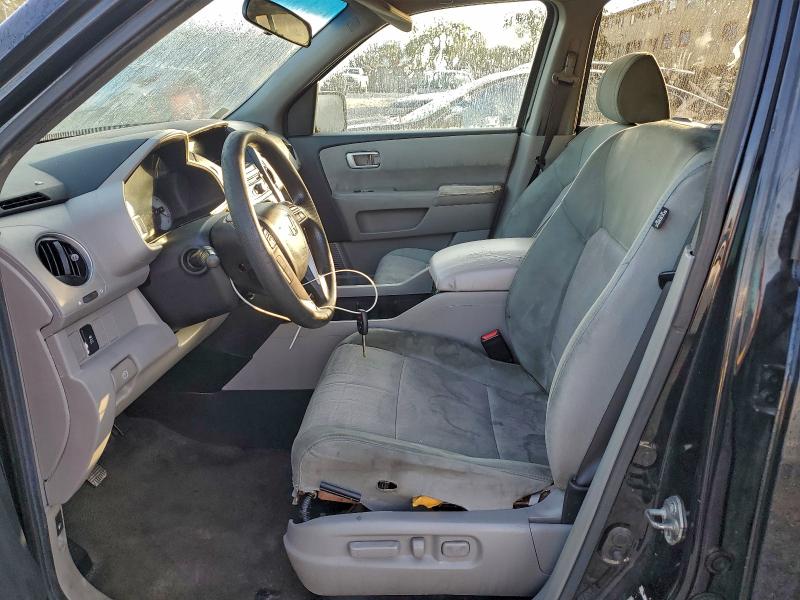 2012 HONDA PILOT EX #3312272793