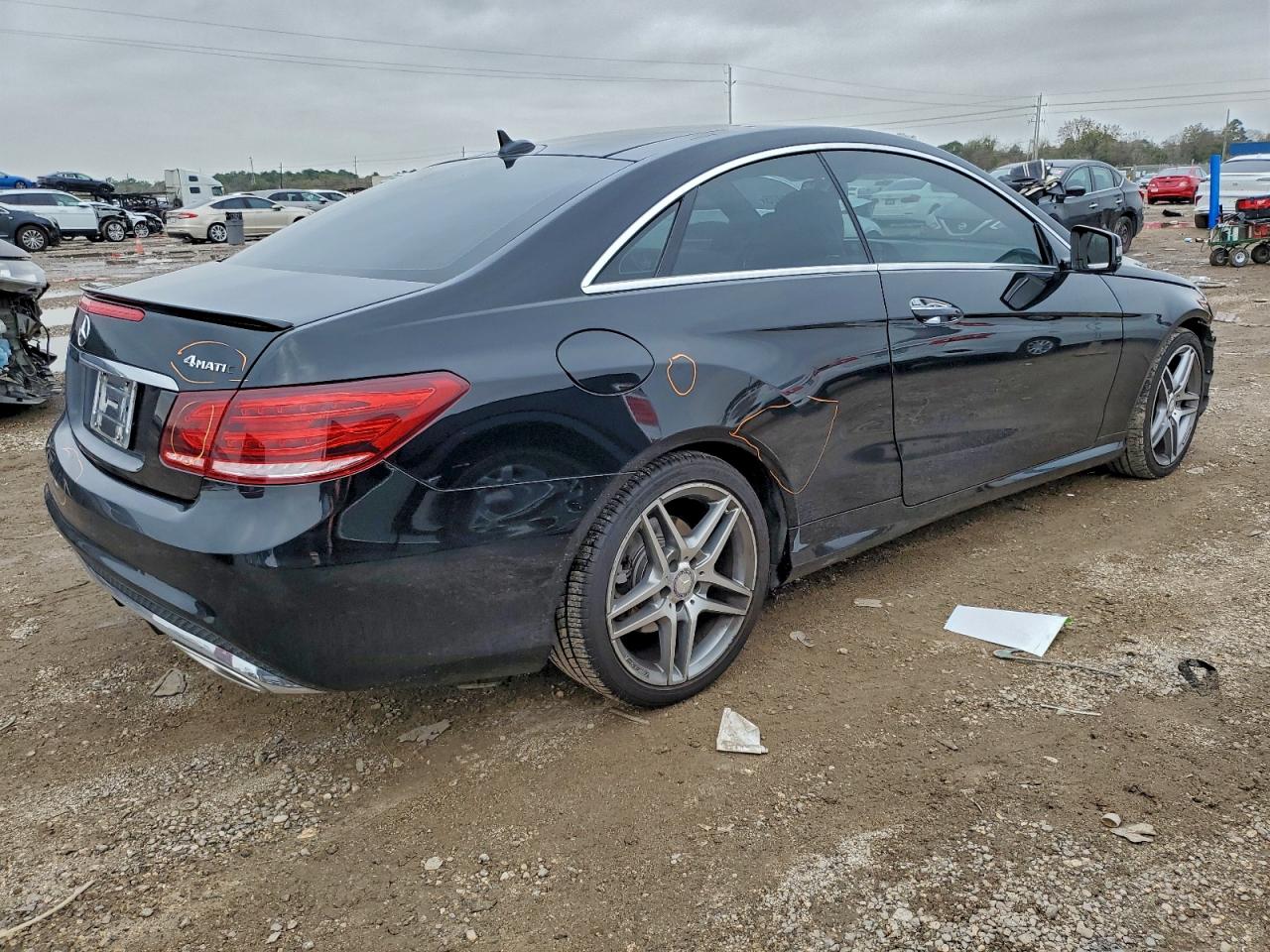 MERCEDES-BENZ E-CLASS 400 4MATIC