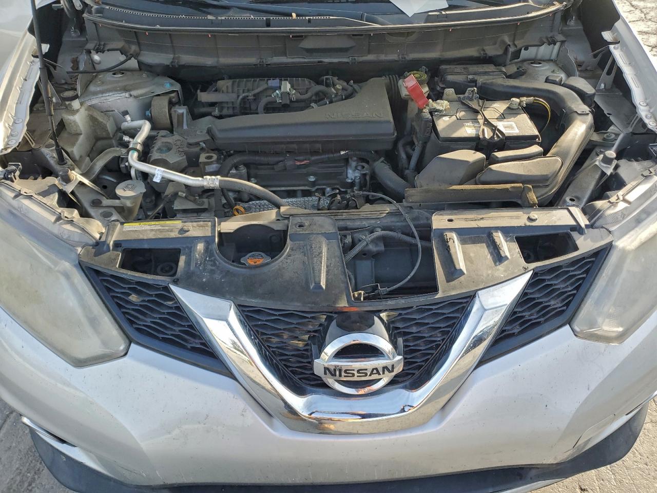 Lot #3309536585 2016 NISSAN ROGUE S