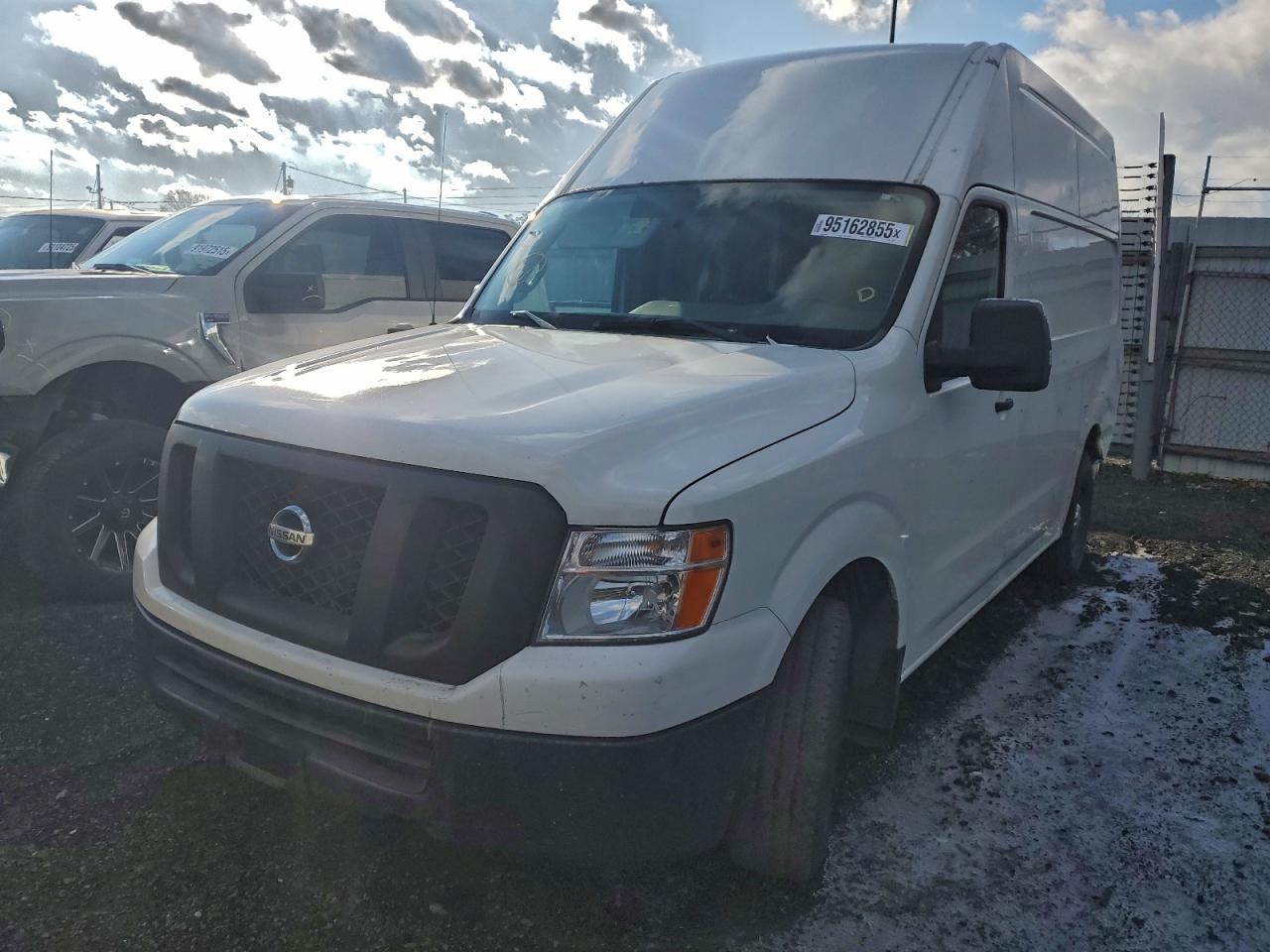 Lot #3308214346 2014 NISSAN NV 2500