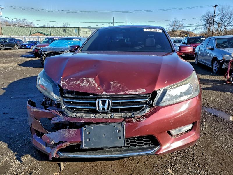 2014 HONDA ACCORD EXL #3305301349