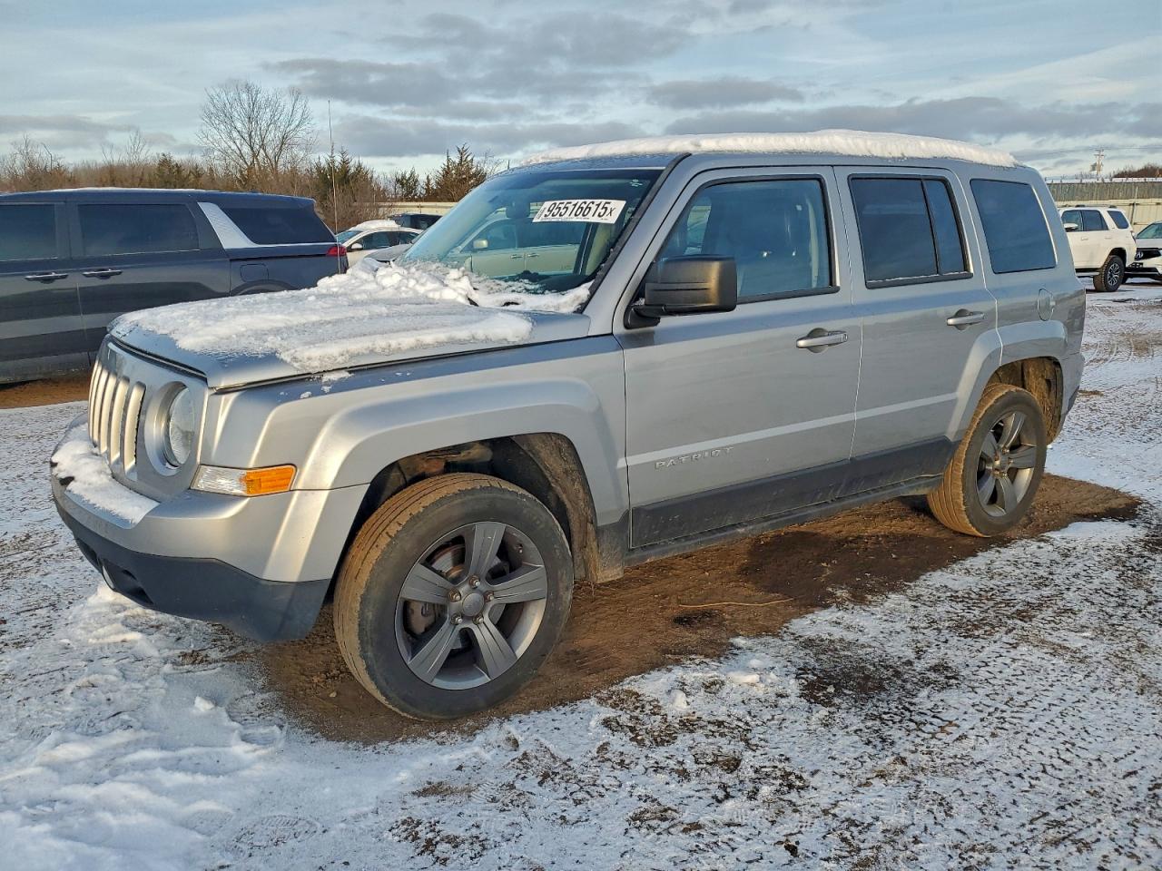 JEEP PATRIOT LATITUDE