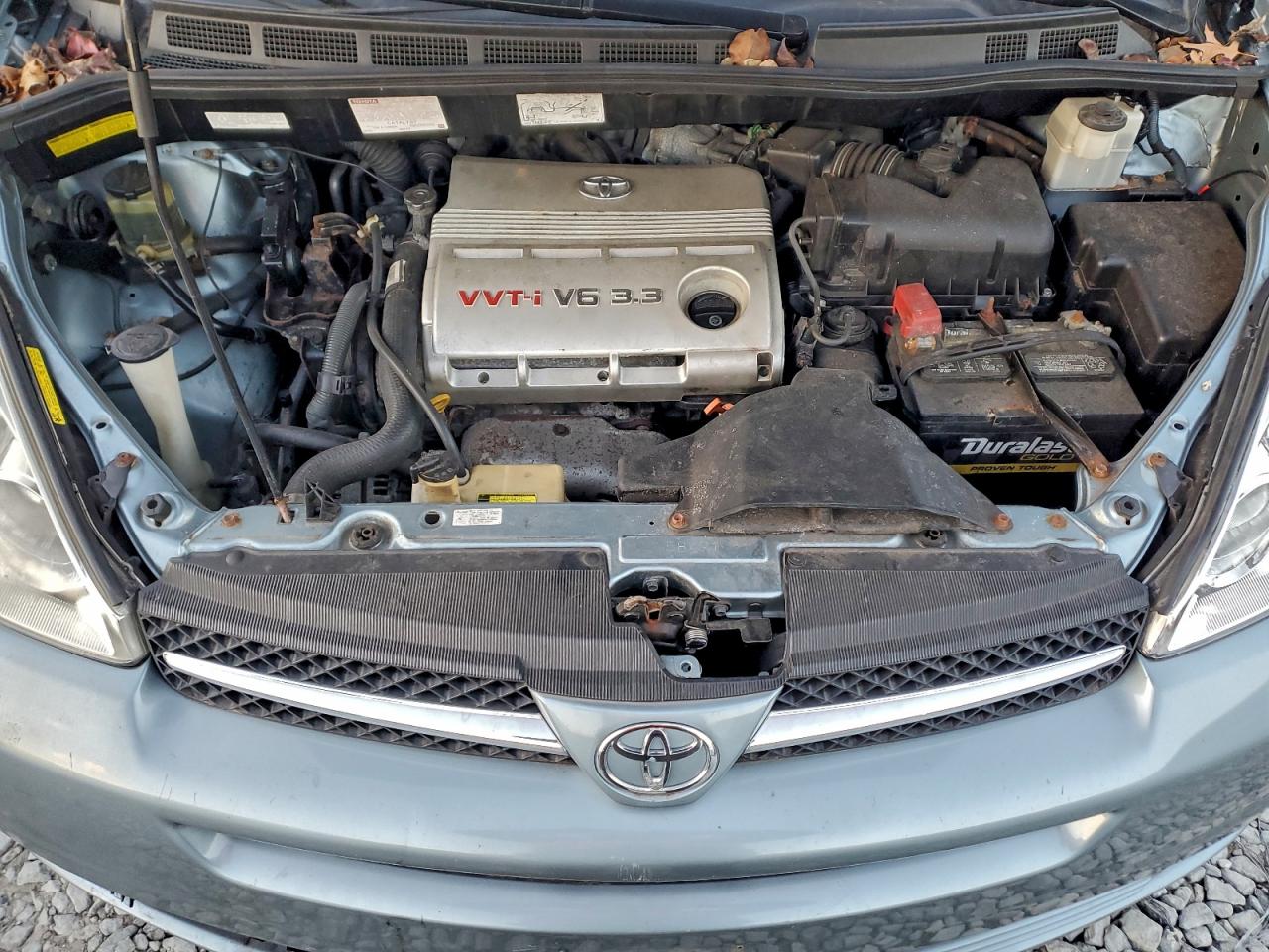 Lot #3316736422 2005 TOYOTA SIENNA XLE