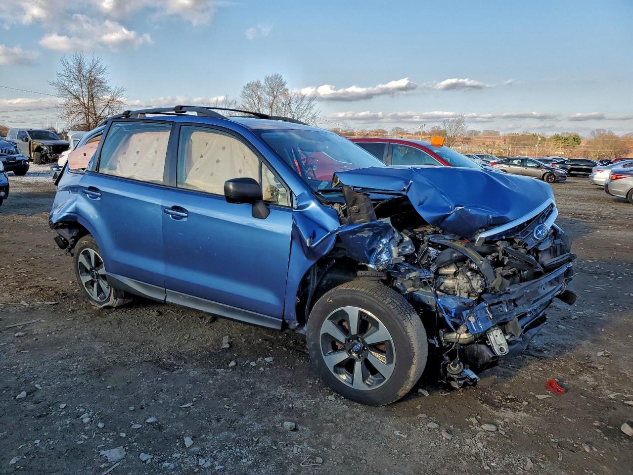 SUBARU FORESTER 2.5I