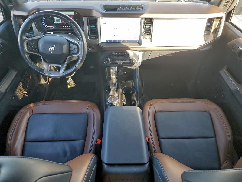 2022 FORD BRONCO BAS #3302635014