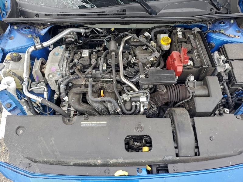 2025 NISSAN SENTRA SV #3312622184