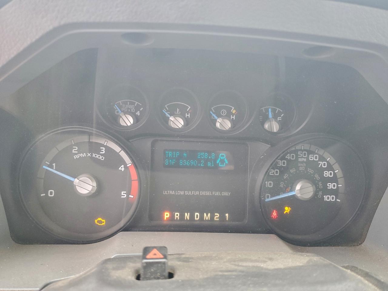 Lot #3310321995 2011 FORD F350 SUPER