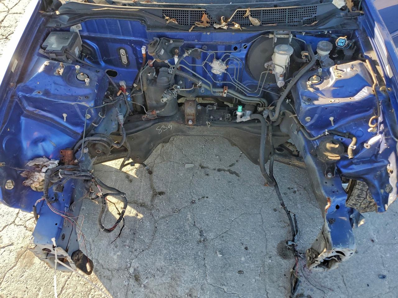 Lot #3311496235 2000 HONDA CIVIC SI