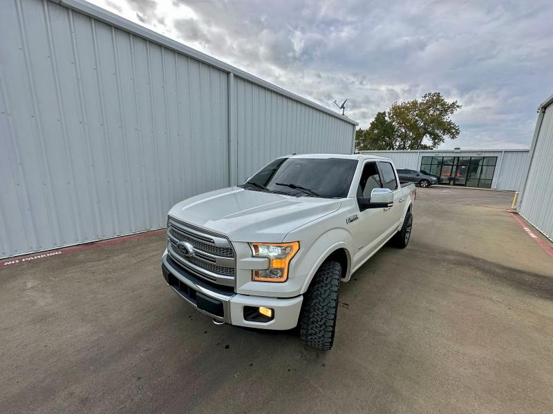 2016 FORD F150 SUPER #3308206175
