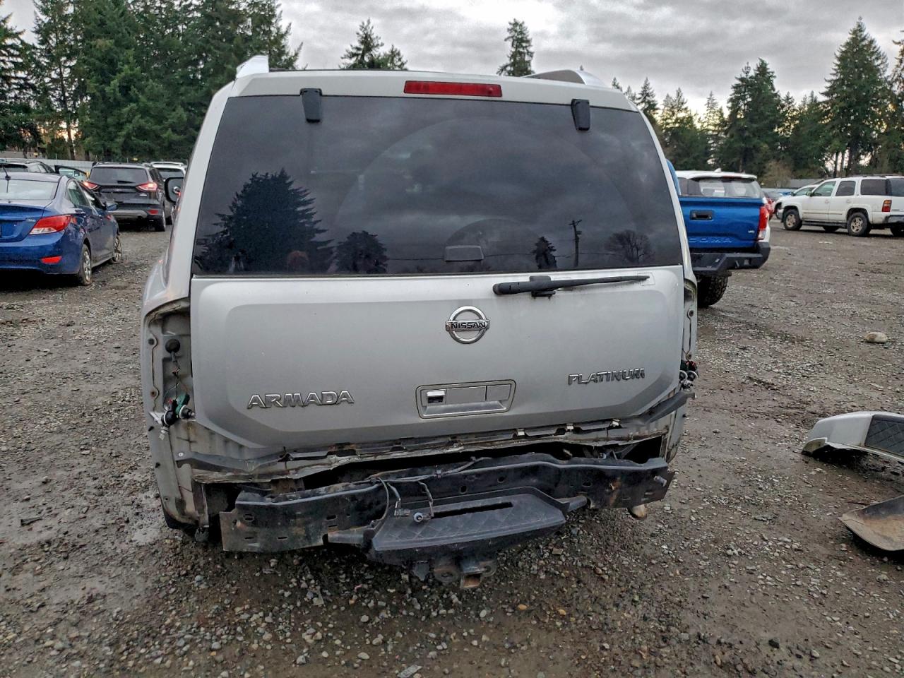 Lot #3319237717 2012 NISSAN ARMADA SV