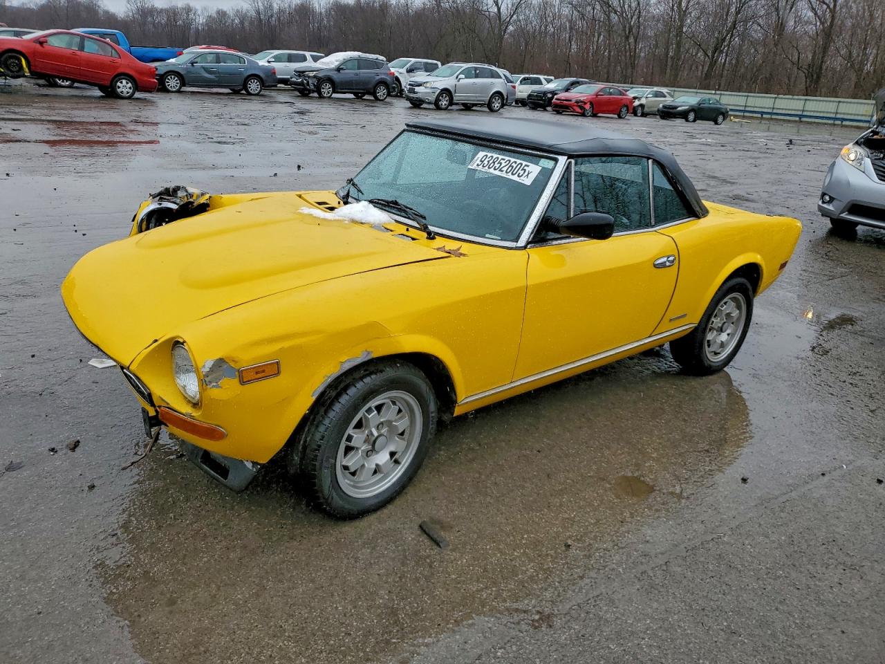 Lot #3310321953 1985 FIAT PININFARIN