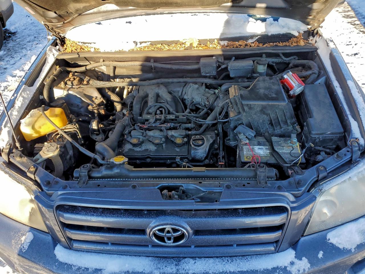 Lot #3305383308 2006 TOYOTA HIGHLANDER