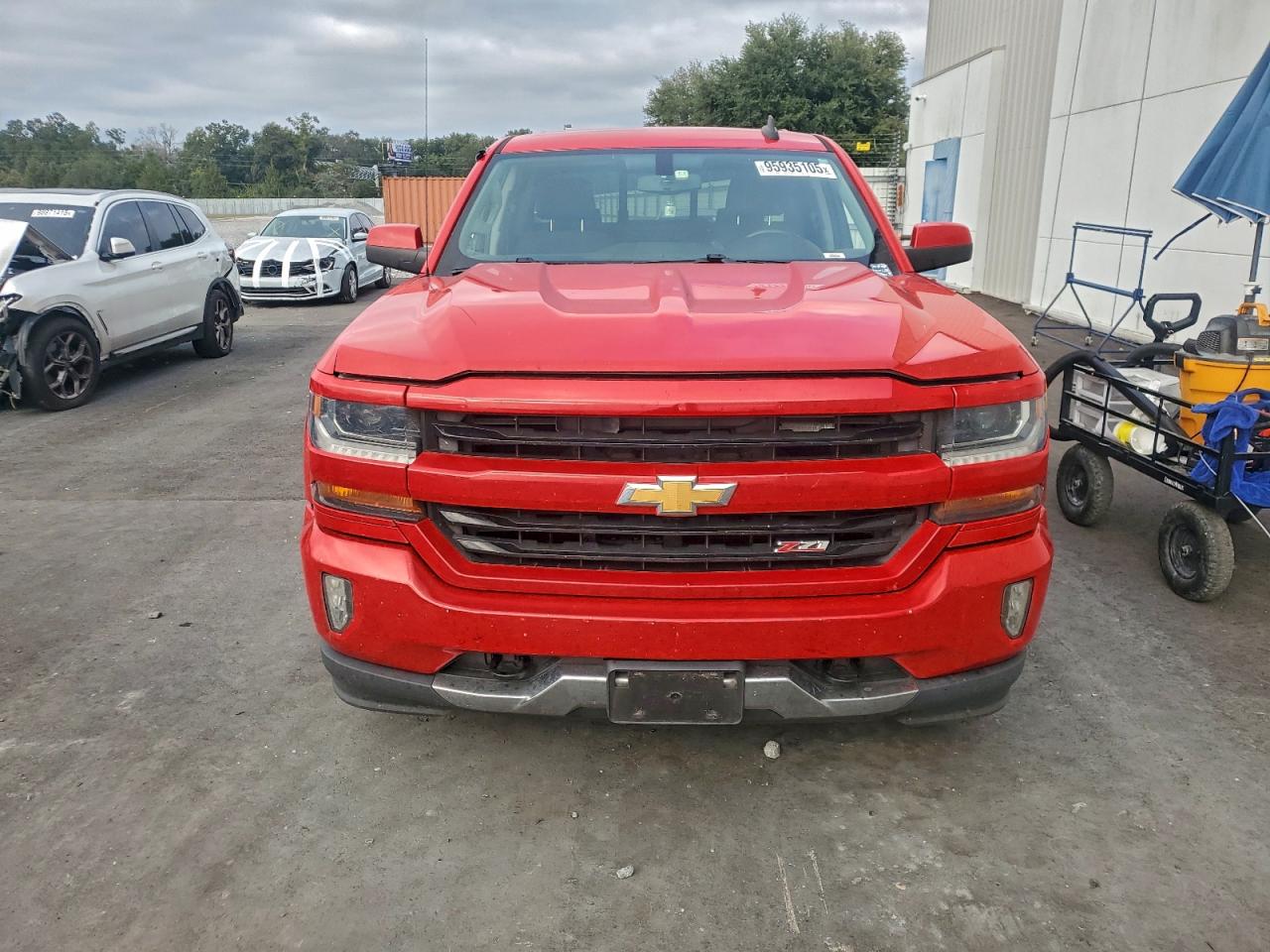 CHEVROLET SILVERADO K1500 LT