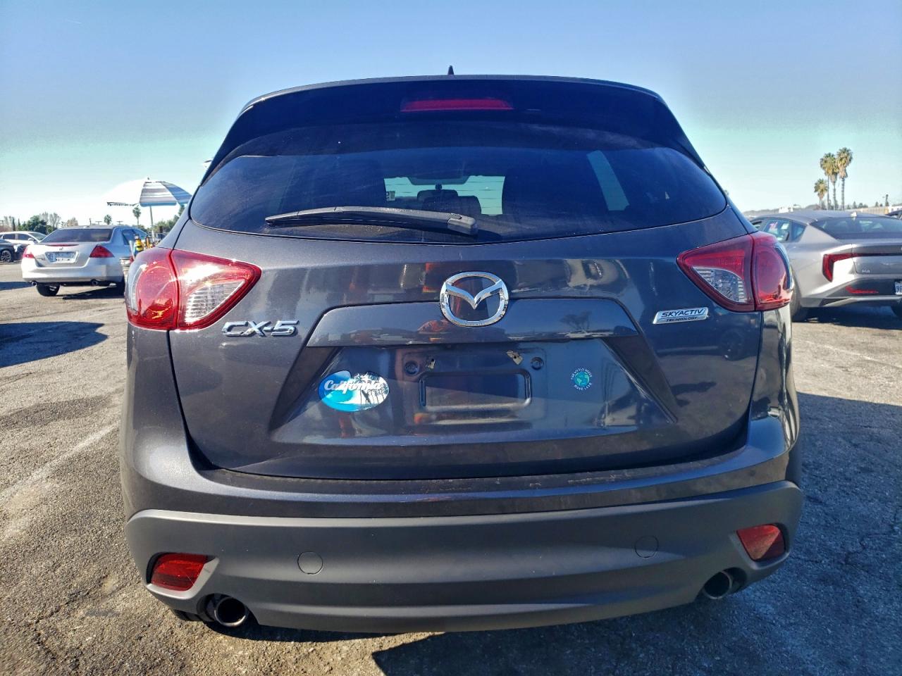 Lot #3319215710 2016 MAZDA CX-5 TOURI