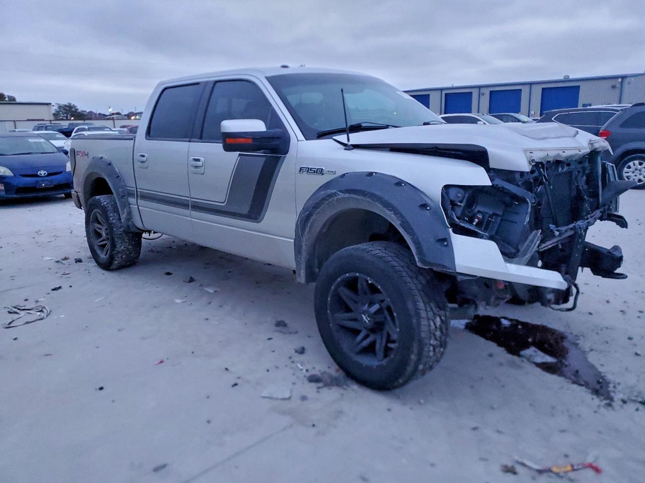 Lot #3305682744 2011 FORD F150 SUPER