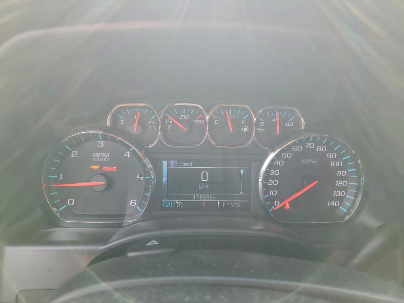 2018 CHEVROLET SILVERADO #3309590569