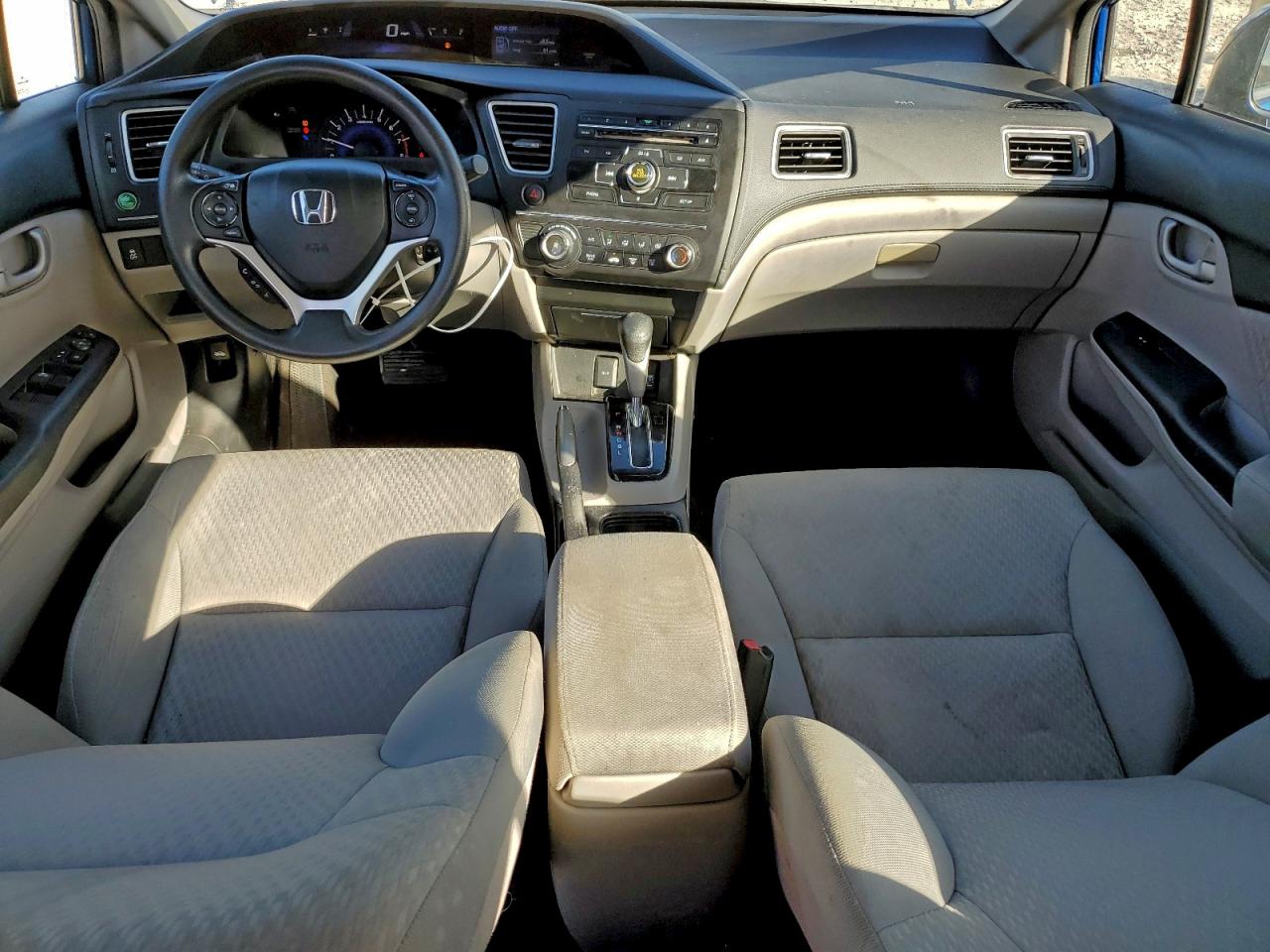 Lot #3318877946 2014 HONDA CIVIC LX