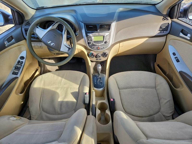 2013 HYUNDAI ACCENT GLS #3304812674