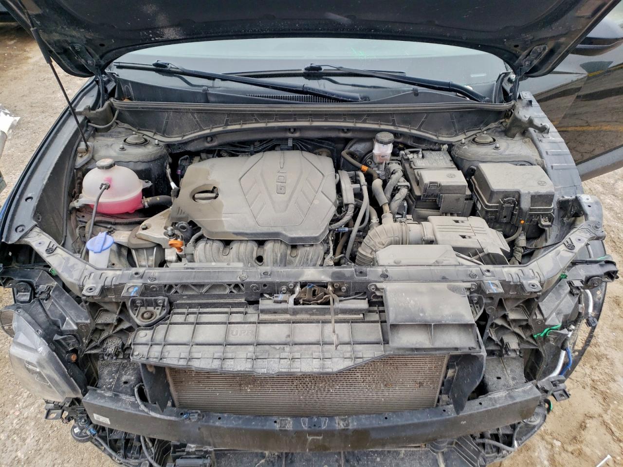 Lot #3303609938 2024 HYUNDAI TUCSON SEL