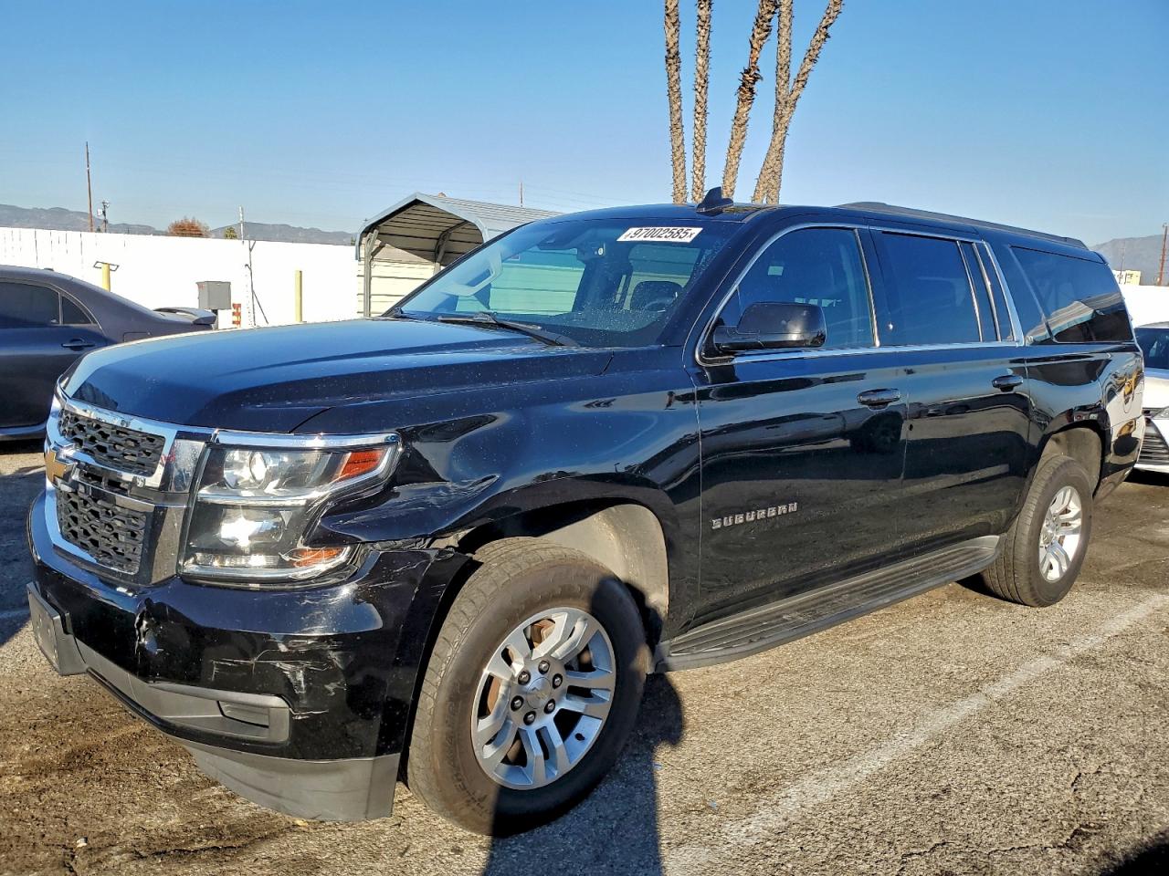 Lot #3315739357 2018 CHEVROLET SUBURBAN C
