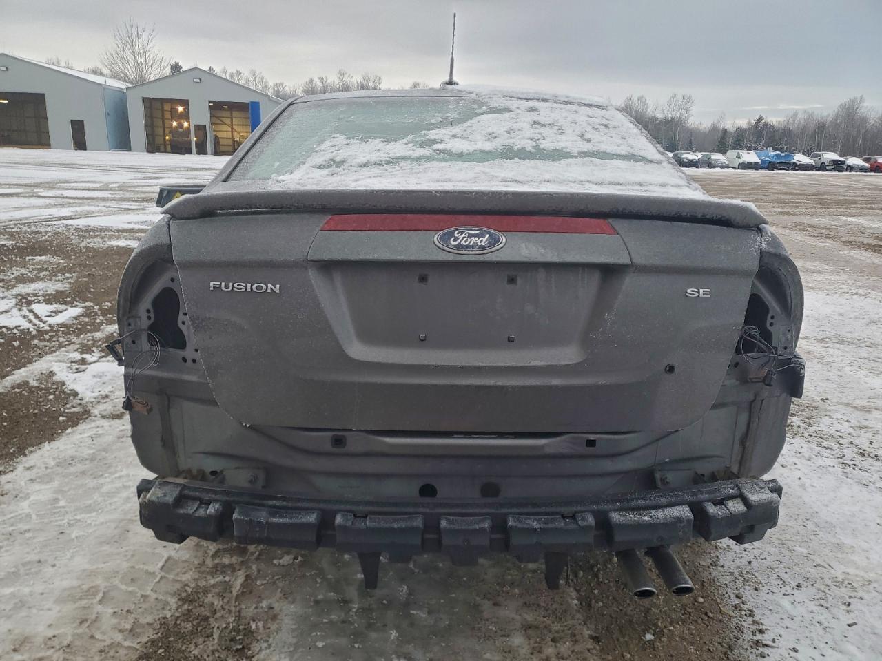 FORD FUSION SE