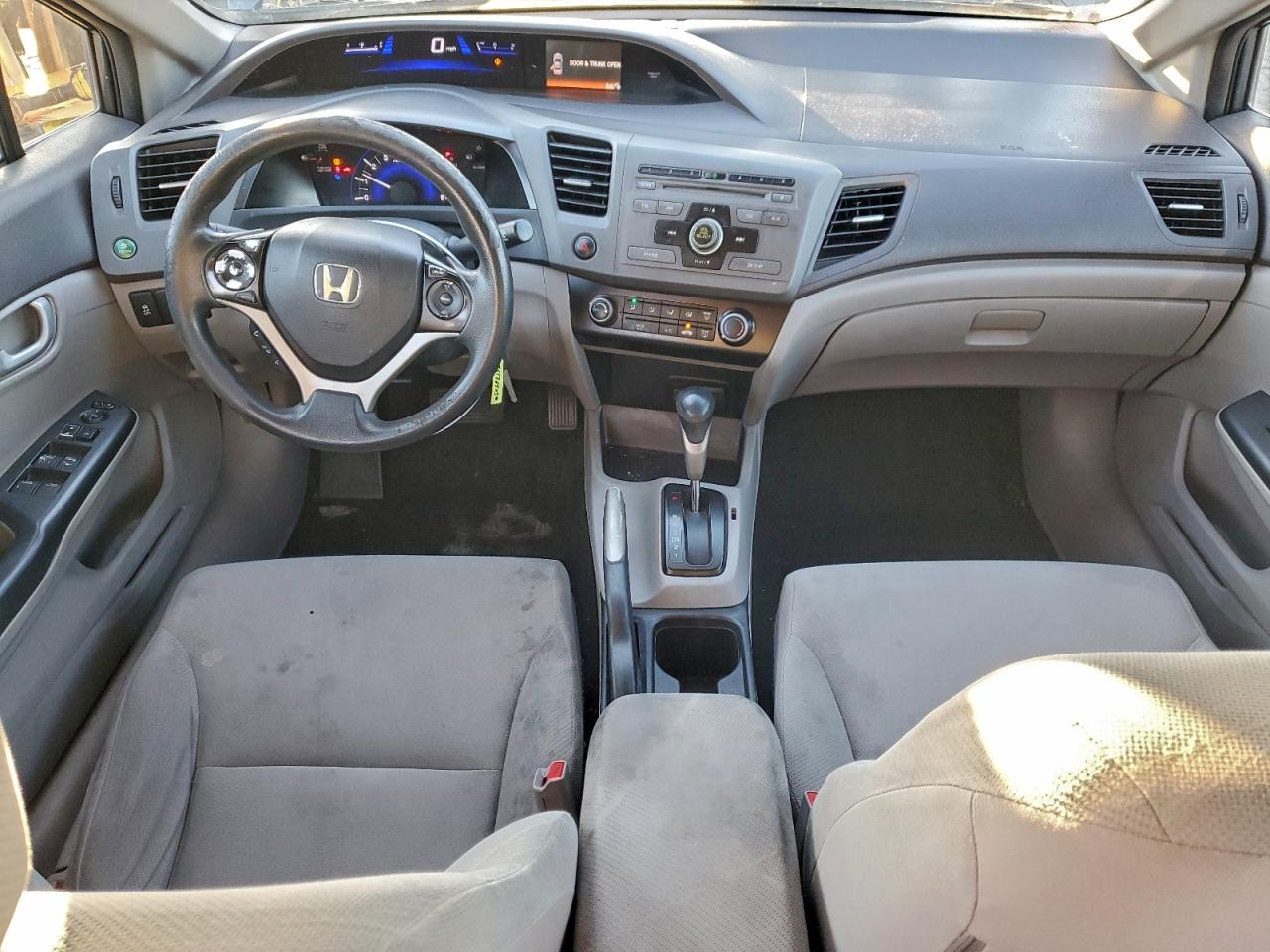 Lot #3303586941 2012 HONDA CIVIC NATU