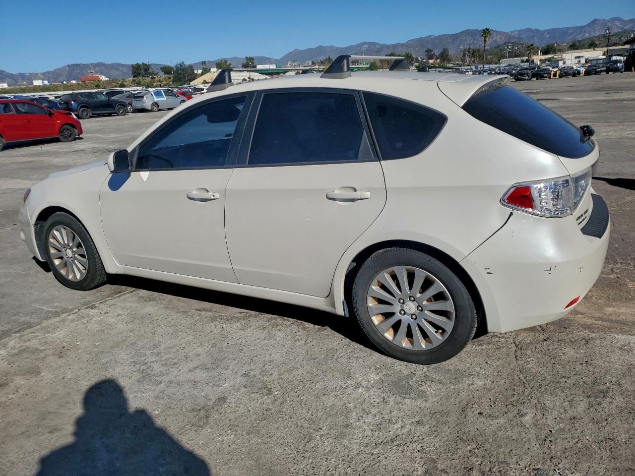Lot #3309605623 2010 SUBARU IMPREZA 2.