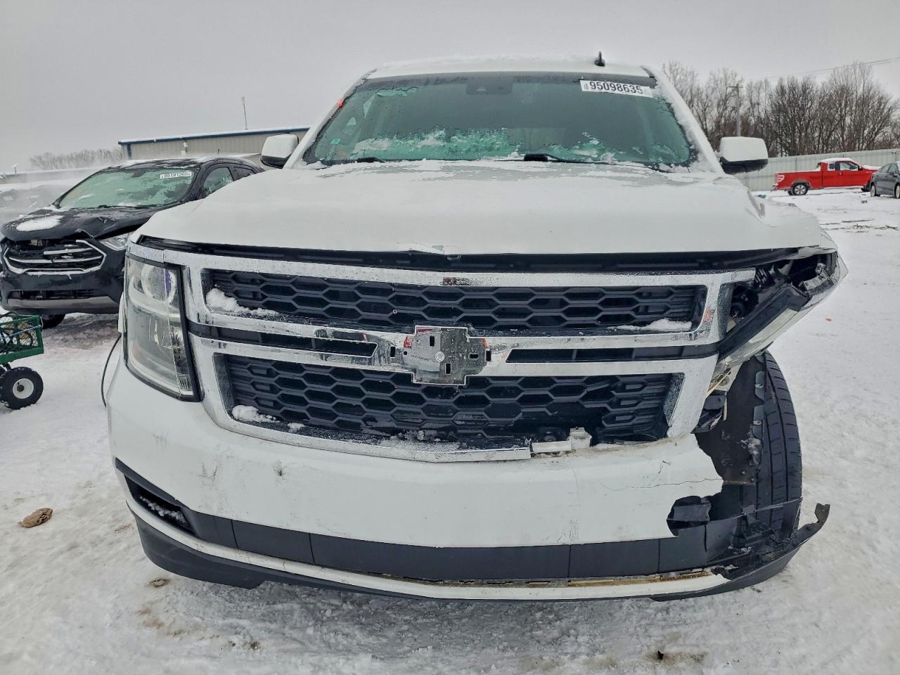 CHEVROLET TAHOE K1500 LT