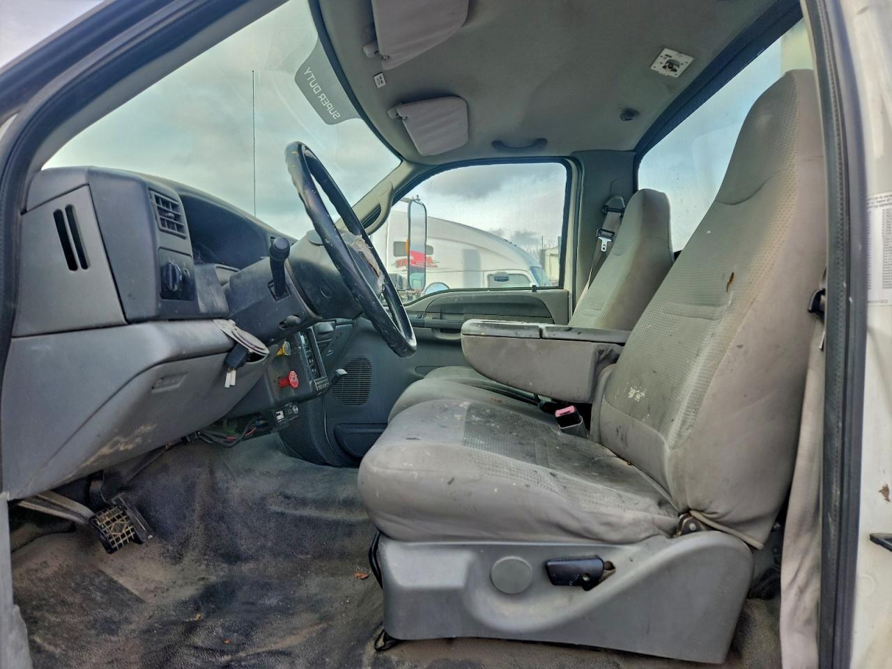 Lot #3301835395 2008 FORD F750 SUPER