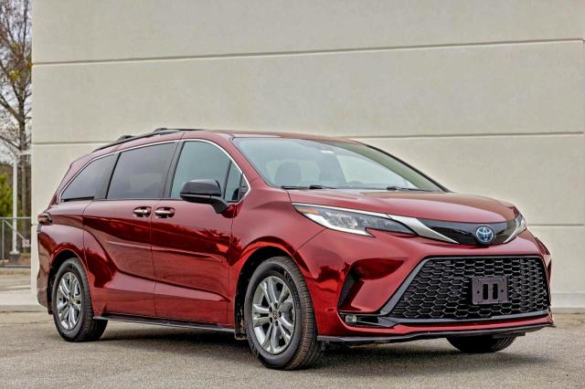 2022 TOYOTA SIENNA XSE #3308279225