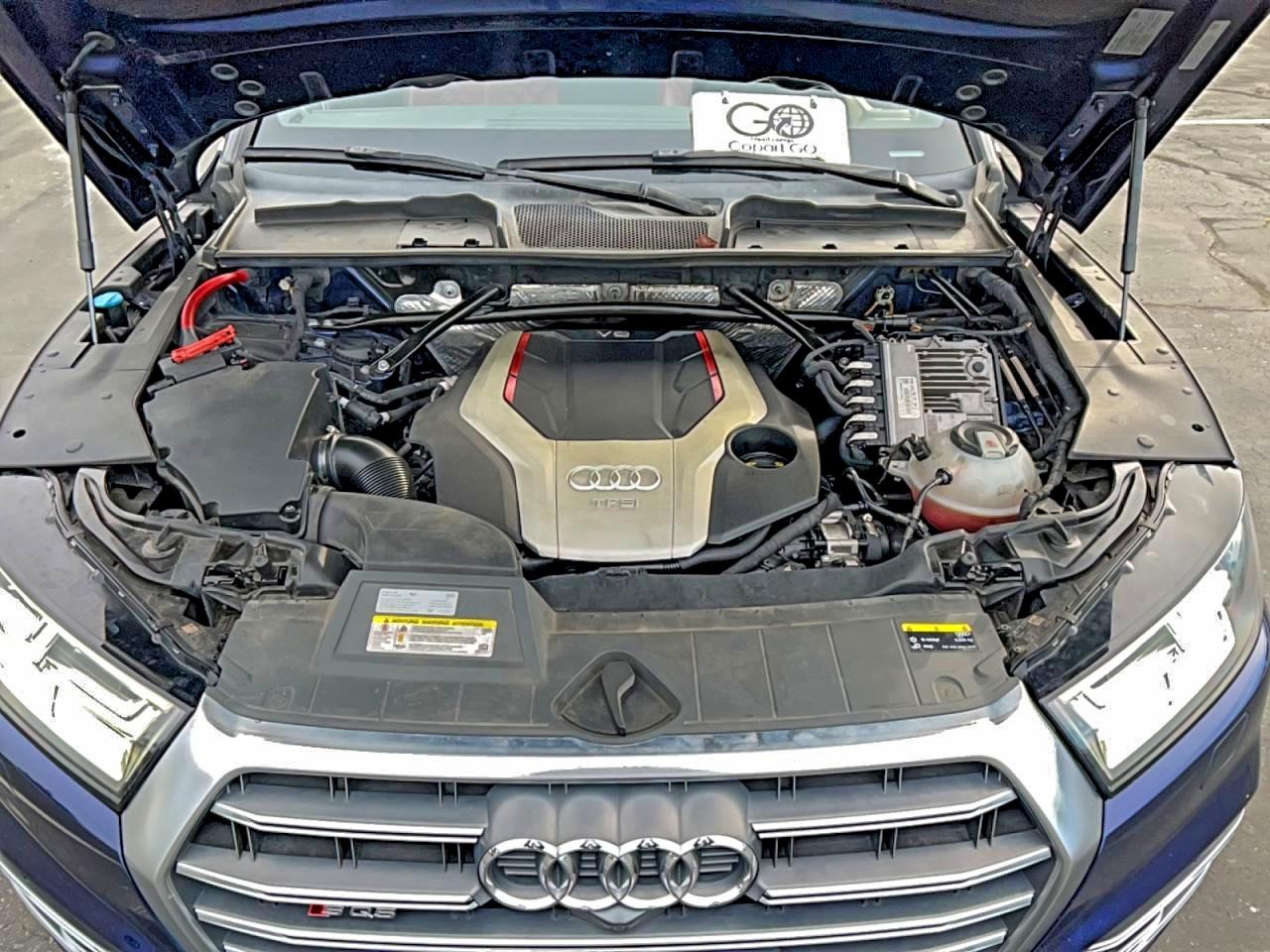 Lot #3304499572 2018 AUDI SQ5 PRESTI