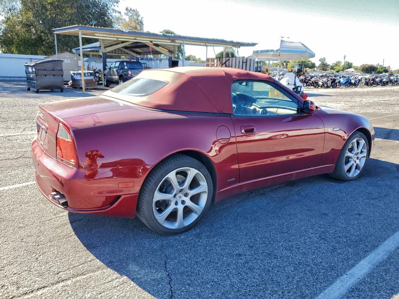 Lot #3316061268 2005 MASERATI SPYDER CAM