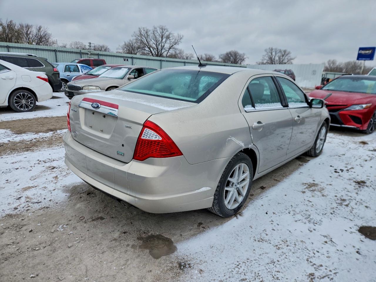 FORD FUSION SEL