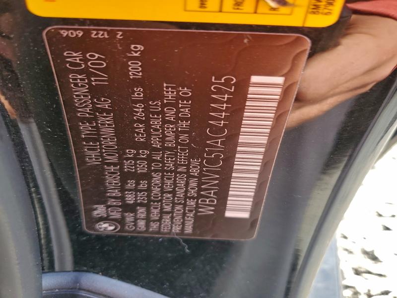 2010 BMW 528 XI #3301854991