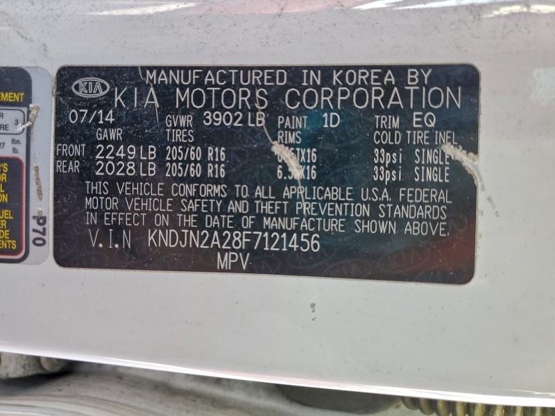 2015 KIA SOUL #3315992085