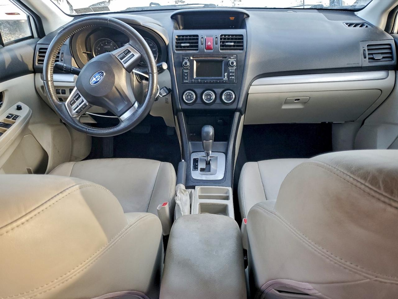 Lot #3308297161 2014 SUBARU XV CROSSTR