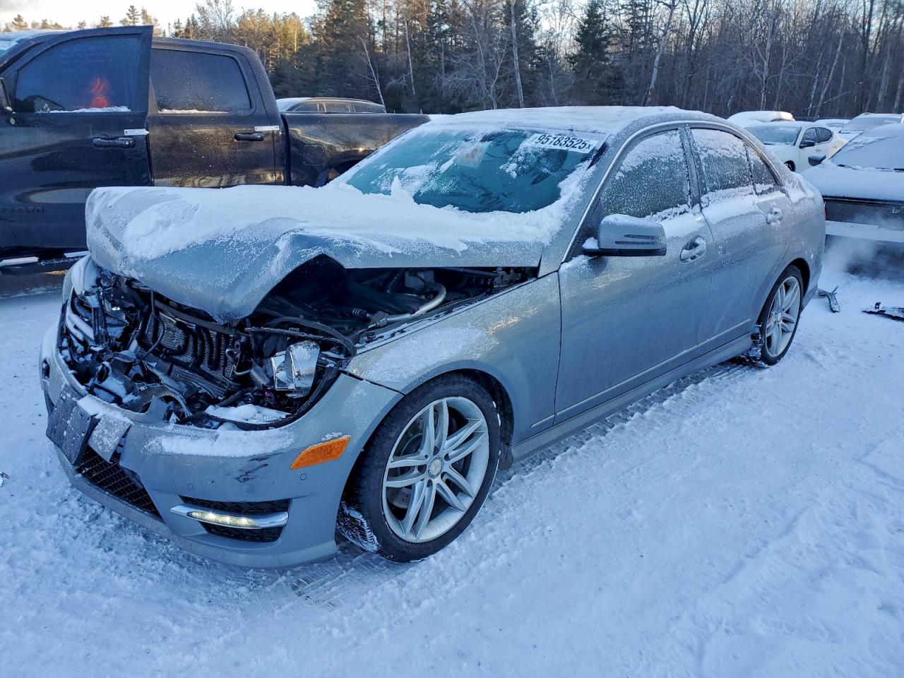 MERCEDES-BENZ C-CLASS 300 4MATIC