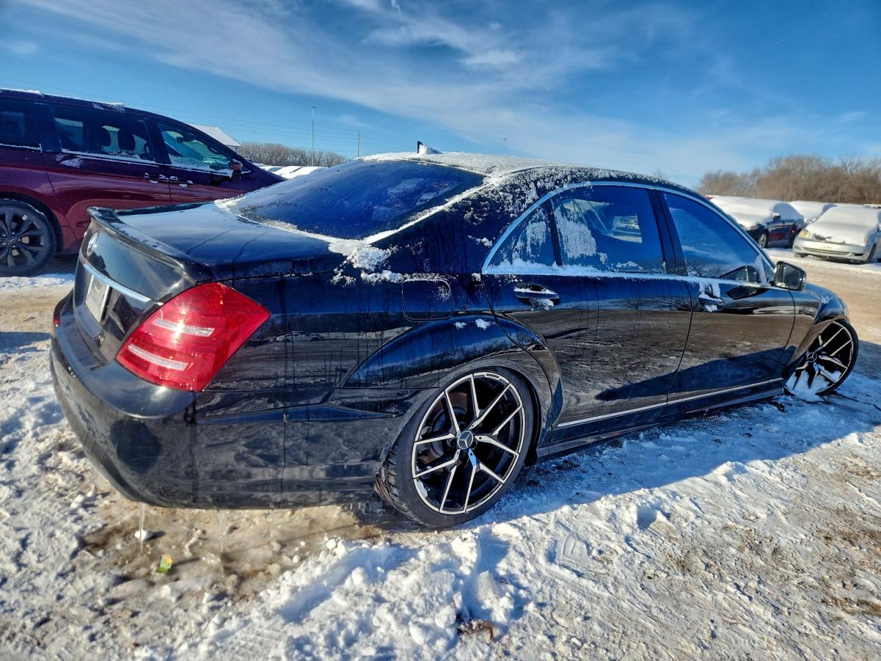 Lot #3315914105 2011 MERCEDES-BENZ S 550