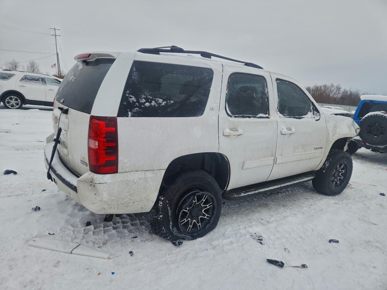 Lot #3311594790 2011 CHEVROLET TAHOE K150