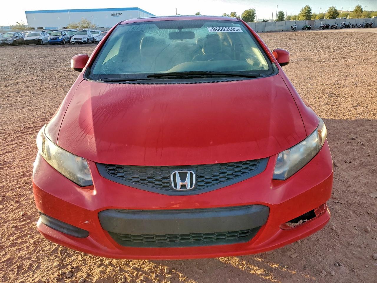 Lot #3316842724 2012 HONDA CIVIC EX
