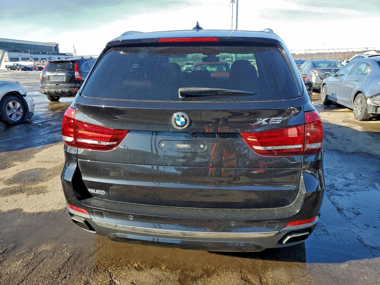 Lot #3318969930 2017 BMW X5 XDR40E