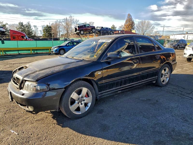 2001 AUDI S4 2.7 QUA #3315796343