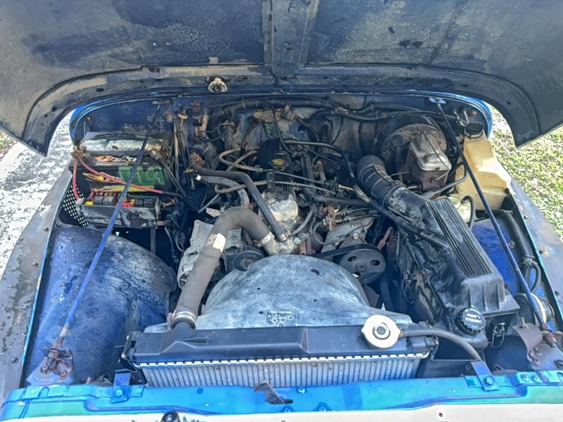 1994 JEEP WRANGLER / #3317800088