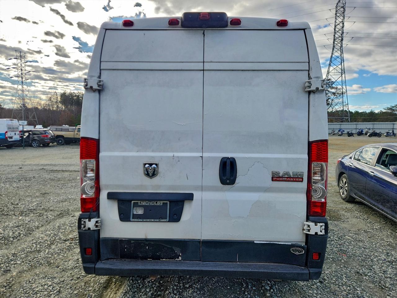 Lot #3311552238 2019 RAM PROMASTER