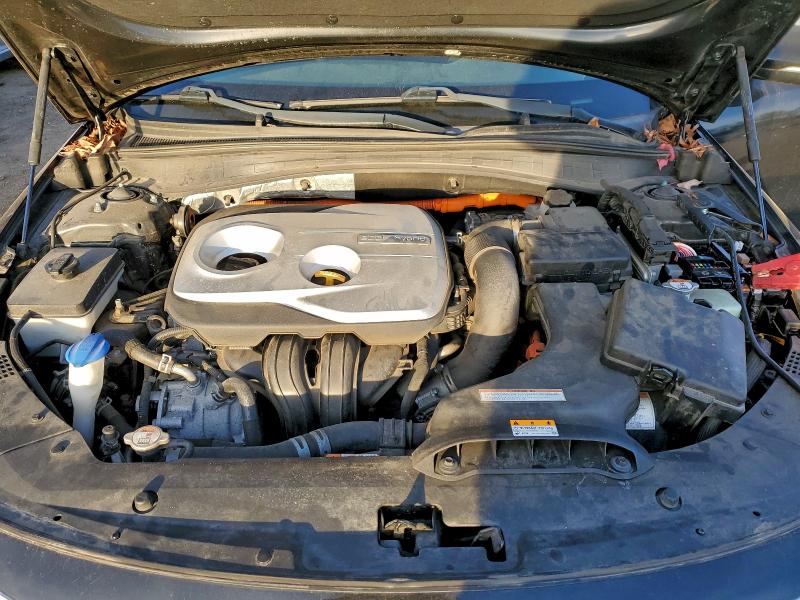 2017 KIA OPTIMA HYB #3302703009