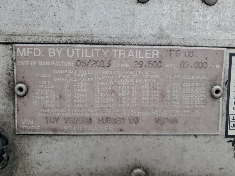 2014 UTILITY VS2RA #3303707539