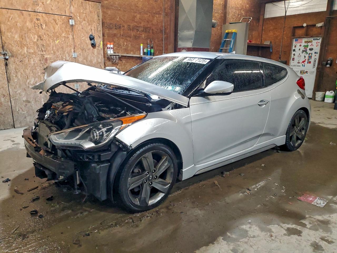 Lot #3311697260 2015 HYUNDAI VELOSTER T